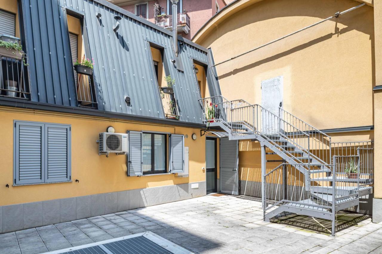 Relstay - Porta Romana - Large Studio Milano Eksteriør bilde